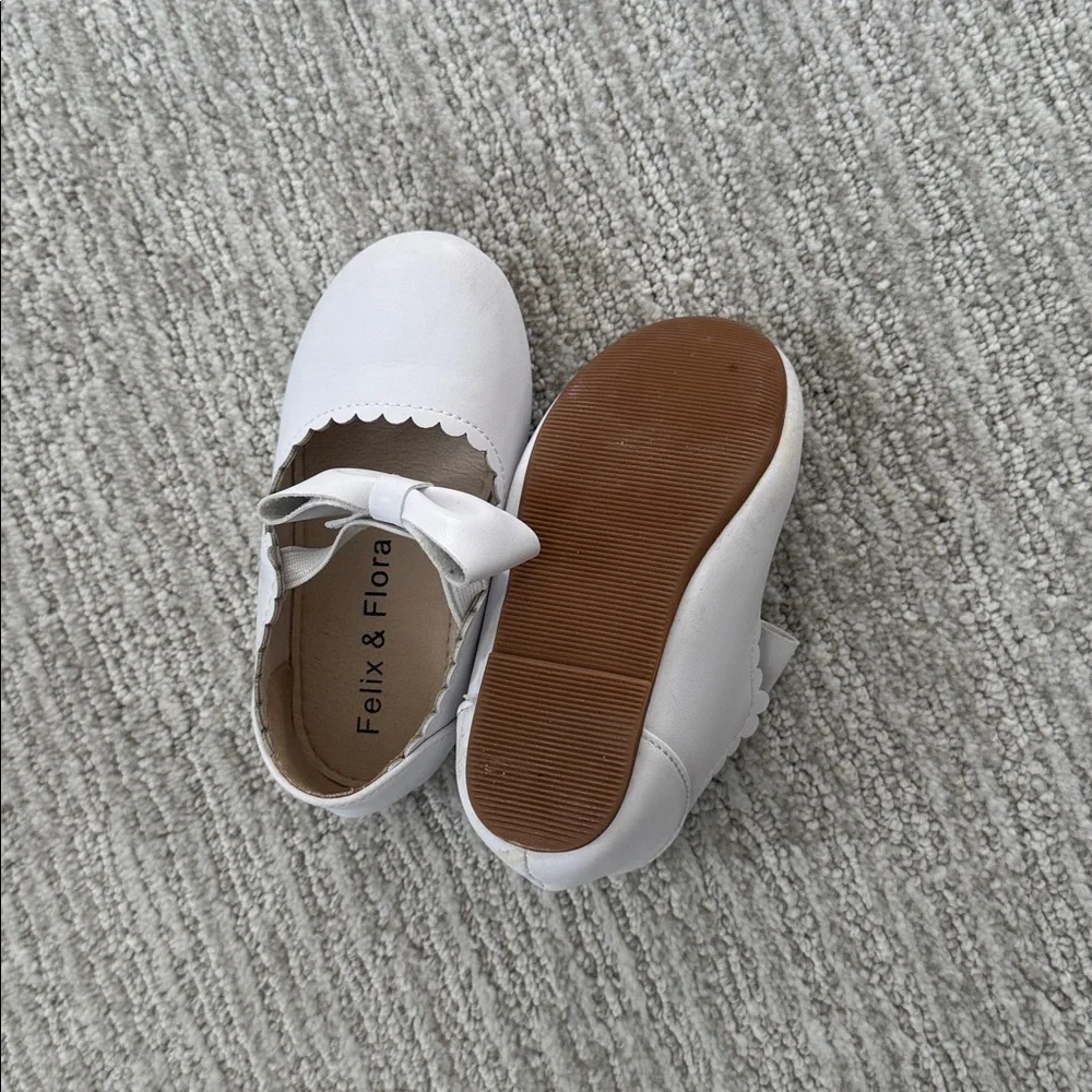 White Kids Shoes